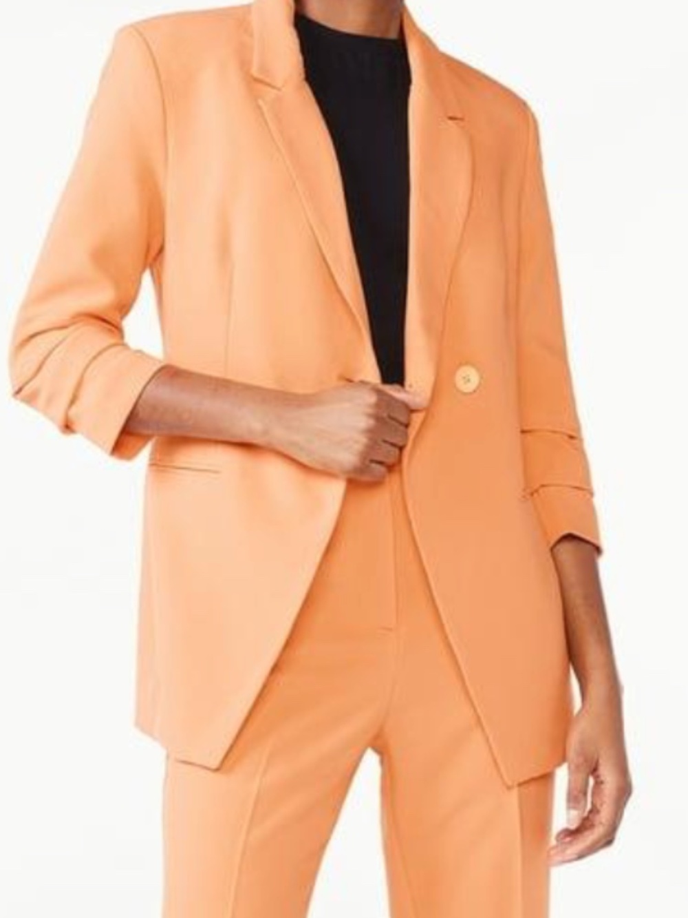 NWT Favorite Daughter The Phoebe Blazer in Creamsic -  size Small